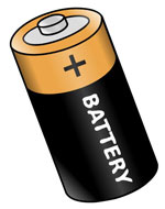 Sostituzione batterie antifurto